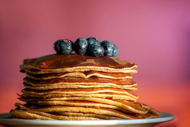 Blueberry Pancakes